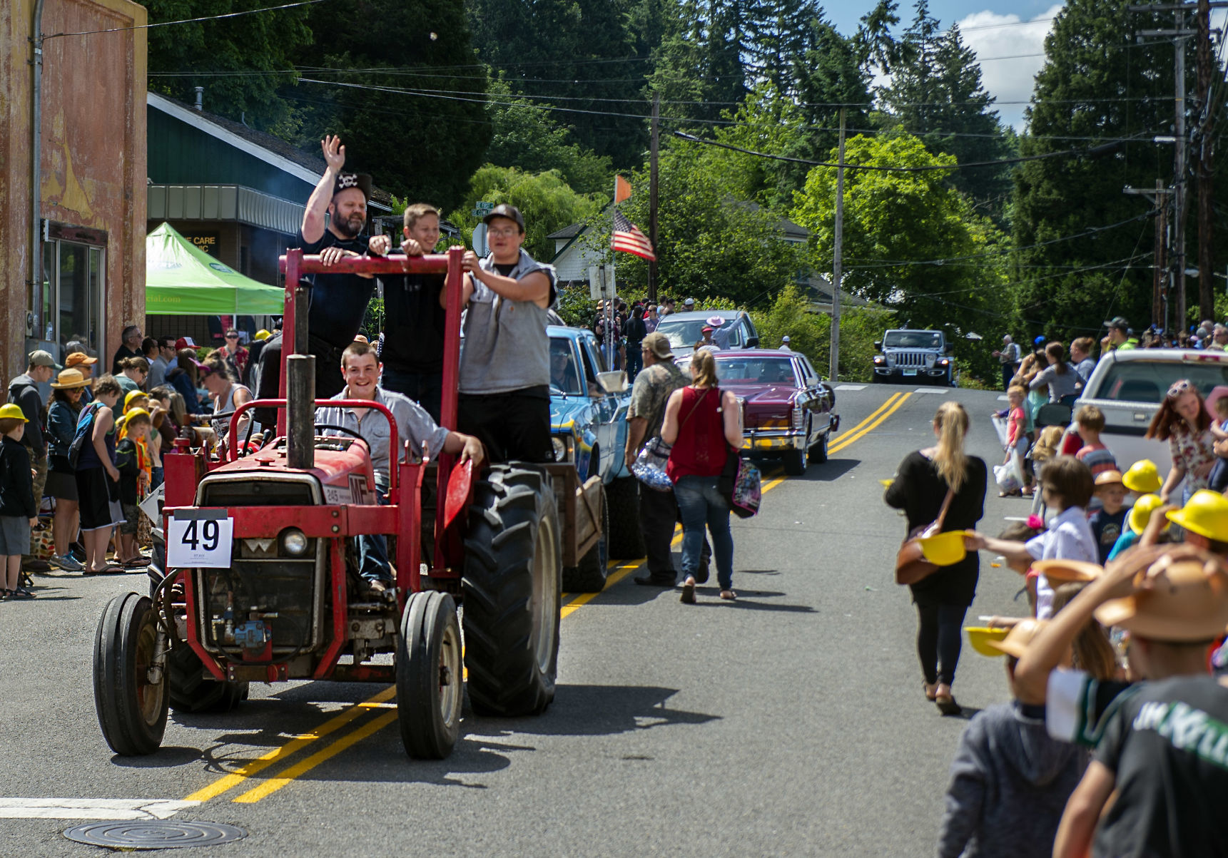98th annual Winlock Egg Days